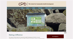 Desktop Screenshot of cchd.us