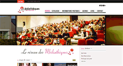 Desktop Screenshot of bib.cchd.fr