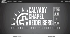 Desktop Screenshot of cchd.de